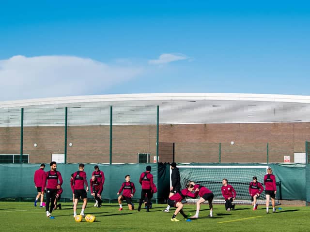 Hearts hope some young players can establish themselves at first-team level next season.