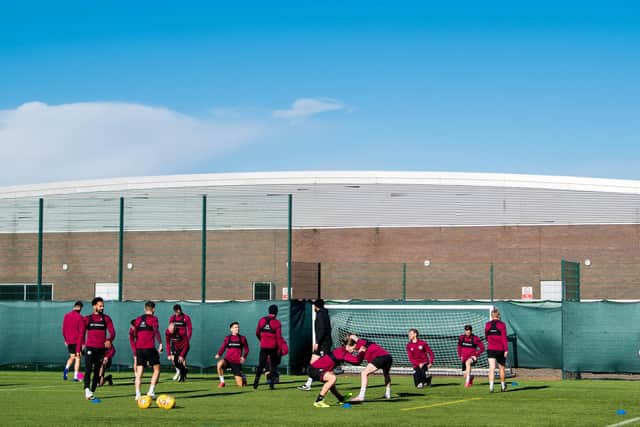 Hearts hope some young players can establish themselves at first-team level next season.
