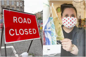 Businesses on Leith Walk have been struggling under the constraints of coronavirus and ongoing tram works.