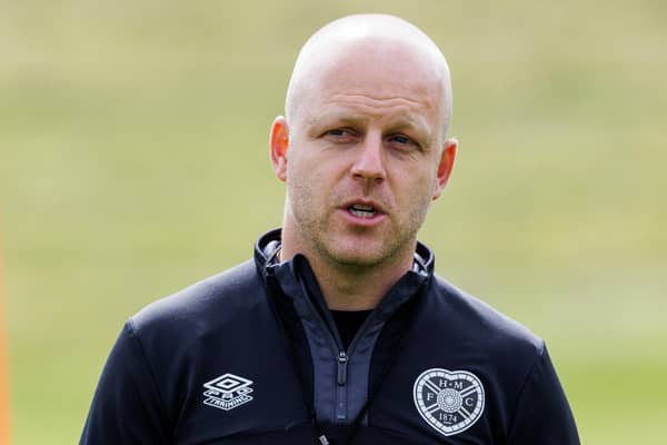 Steven Naismith is preparing to start the new season with Hearts. Pic: SNS