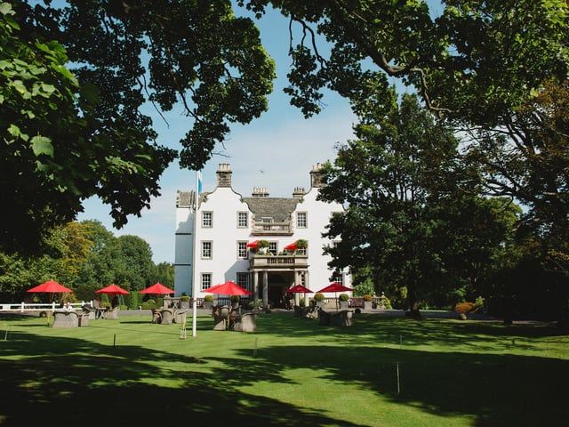 Rhubarb is the restaurant at Prestonfield House, a luxury 17th Century manor hotel on the outskirts of Edinburgh. Dine in grand regency rooms and enjoy locally-sourced "gourmet delights" here, the first estate in Scotland to grow rhubarb.
