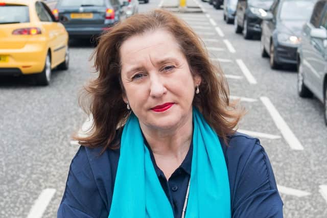 Transport convener Lesley Macinnes of the SNP