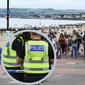 A 34-year-old man has been charged in connection with an assault at Portobello Promendade earlier this year.