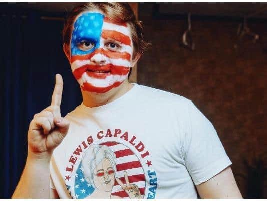 Scottish singer Lewis Capaldi has enjoyed an incredible 12 months, including breaking America with his debut album.
