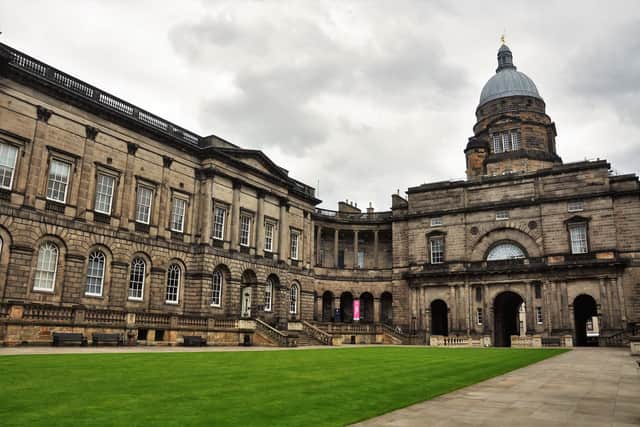 The University of Edinburgh is one of four universities in the Capital.