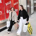 Shopping grabbed a bargain in the Boxing Day sales at the Centre, Livingston.