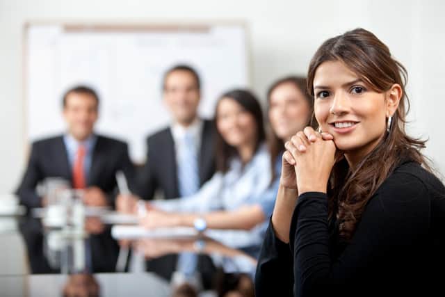 Gender equality is near parity