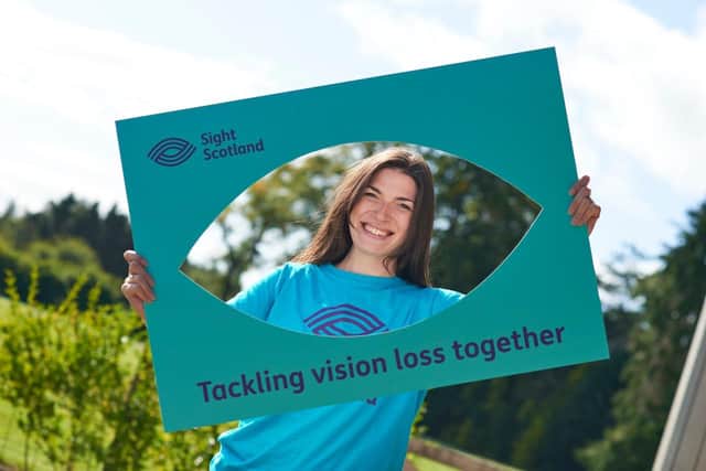 Sight Scotland rehab service will help people with sight loss to build their independence