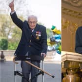 Panto star Allan Stewart sings tribute to fundraising veteran Captain Tom Moore