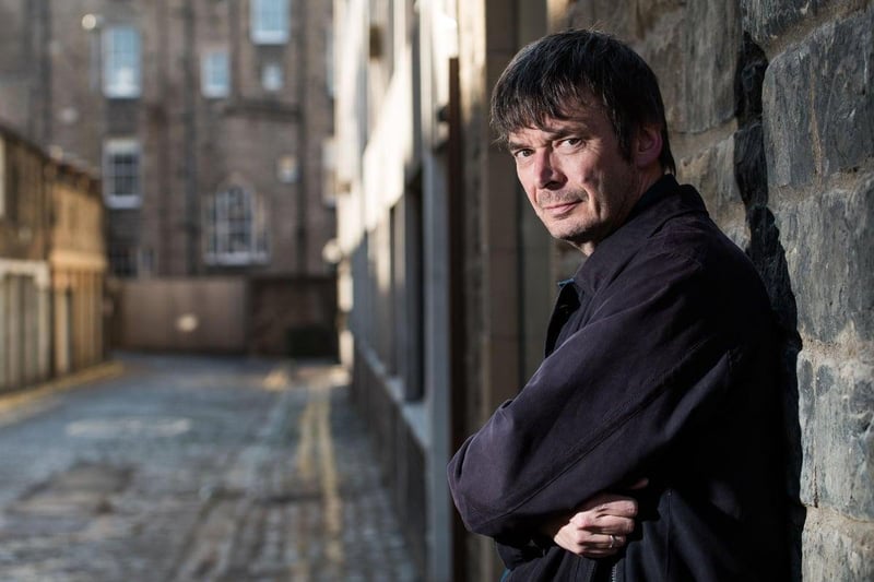 Born in the Kingdom of Fife in 1960, Sir Ian Rankin graduated from the University of Edinburgh in 1982, and then spent three years writing novels when he was supposed to be working towards a PhD in Scottish Literature. It paid off. Today, the long-time Edinburgh resident is the most widely-read crime novelist in the UK, with worldwide sales of more than 30 million for his Inspector Rebus novels.