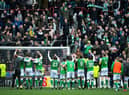 Which players recorded the best stats for Hibs? Picture: SNS