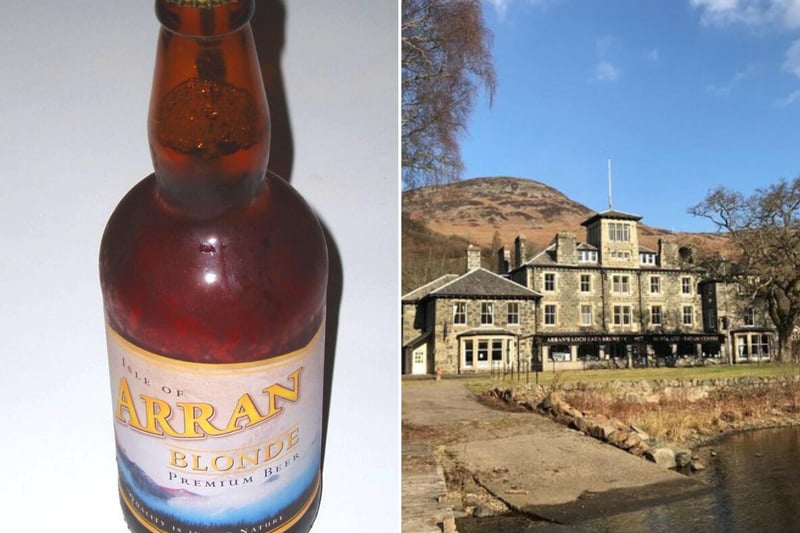 Arran Blonde has previously won gold in the World's Best Pale Golden Ale category of the World Beer Awards. It is mild with a taste of citrus and made by Arran Brewery, in the isle off the West Coast of Scotland.