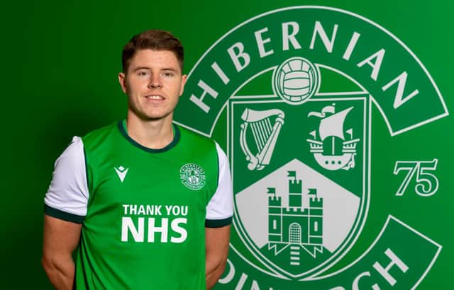 Kevin Nisbet spoke at length about waiting for his dream Hibs move as well as his wake-up call after being released by Partick Thistle
