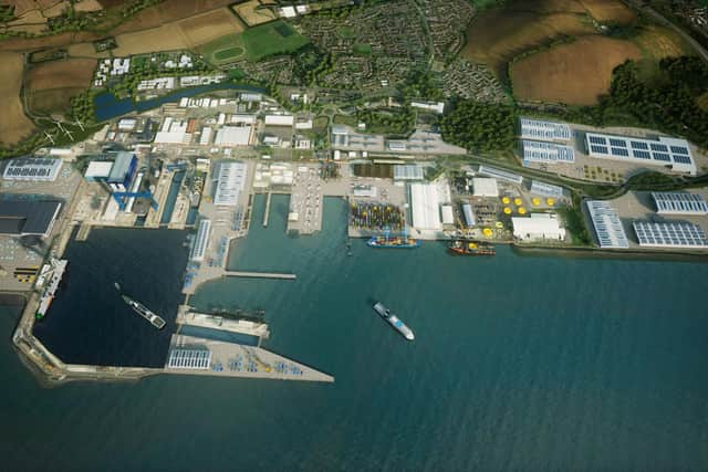 Rosyth is to become a hub for innovation in advanced modular manufacturing in offshore wind, shipbuilding and energy systems.