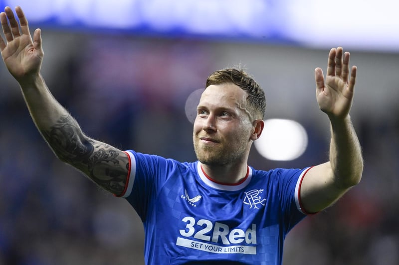 He'll be 35 in November, but the outgoing Rangers man still has a lot to offer in the top flight of Scottish football. Drive, determination, exuberance, experience and goals are just some of the things he could bring to the Hearts midfield after 231 appearances and 43 goals for Rangers. A larger-than-life personality, his leadership and positivity would make a huge impact on the dressing room. He won't be short of offers though.