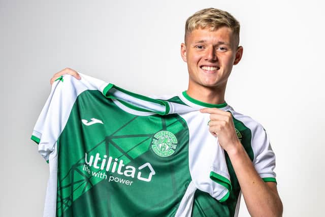 Kyle McClelland has joined Hibs' development squad following his Ibrox exit