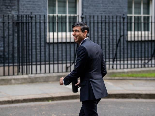 Rishi Sunak will unveil his summer statement at roughly 1pm today (Getty Images)