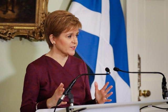 Nicola Sturgeon revealed seven more people have died after testing positive for Covid-19 in Scotland.