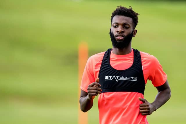 Beni Baningime has declared himself fit to face Celtic. (Photo by Ross Parker / SNS Group)