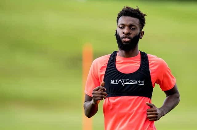 Beni Baningime has declared himself fit to face Celtic. (Photo by Ross Parker / SNS Group)