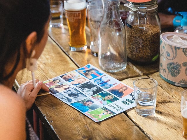 Among the many events at Bellfield Brewery & Tap Room is a popular quiz.