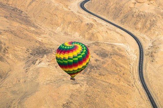 "Loved it from beginning to end - so still up in the air, incredible views of the Valley of the Kings and several temples, and a stunning sunrise. Unbeatable!”