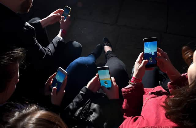 A broken phone is no fun at all (Picture: Ian Gavan/Getty Images for Deutsche Telekom)