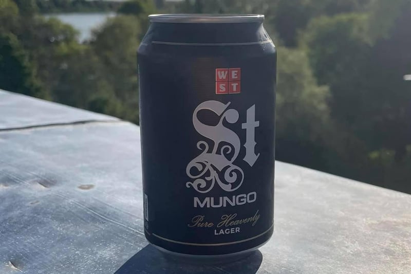 St Mungo is named after the Patron Saint of Glasgow who was, as the story goes, a keen brewer. It's a Bavarian-style Helles lager which was the first beer brewed by WEST Brewery in the heart of Glasgow.