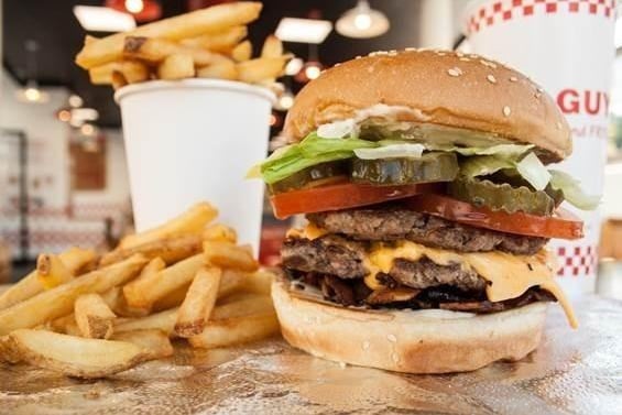This fast-food chain serves up delicious burgers, hot-dogs, fries and milkshakes to ravenous shoppers at the Edinburgh shopping centre. It was given a five star review by one visitor, who said the Fort Kinnaird restaurant serves the "best burger around".