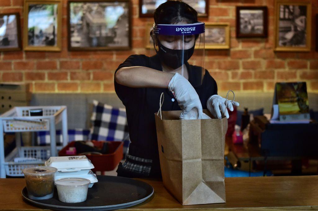 Great restaurants in Mansfield delivering food during the second lockdown. (Photo by LILLIAN SUWANRUMPHA/AFP via Getty Images)