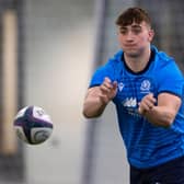 Scotland Under-20s caption Rhys Tait has been moved to the Number 8 role against Italy