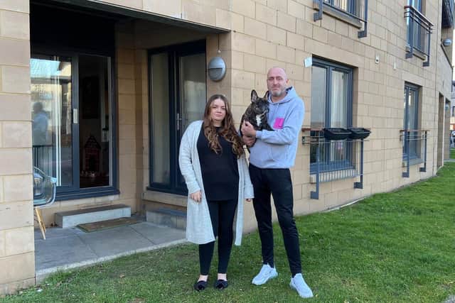 Tenant Marc Rendle and his partner Jade have been ordered to leave their home