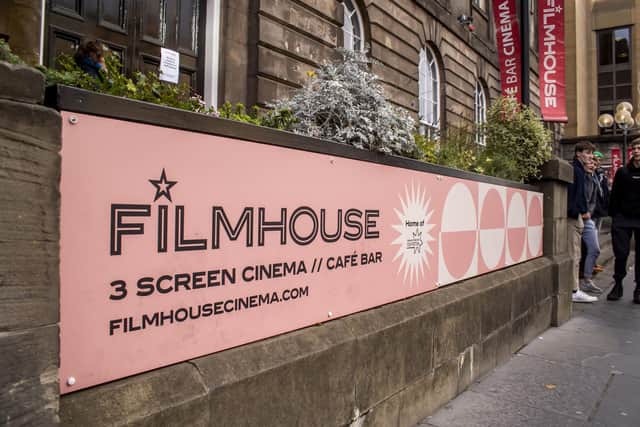 Edinburgh Film House on Lothian Road suddenly announced it was to close last week. Photo by Lisa Ferguson.