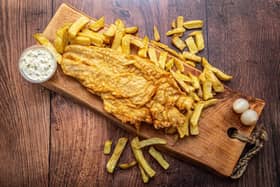 We asked our readers on social media to tell us their favourite Edinburgh fish and chip shops. Pictured is L'Alba D'Oro.