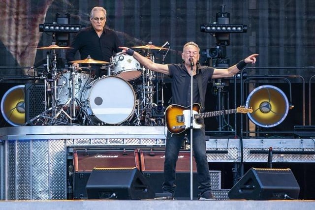 Bruce Springsteen and his E Street Band returned to Edinburgh last night - and treated their fans at BT Murrayfield to a barnstorming three-hour set.