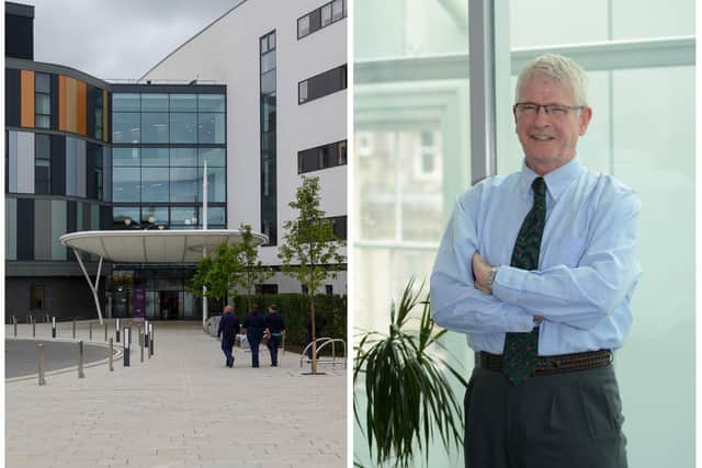 FORMER NHS Lothian chairman Brian Houston has accused Health Secretary Jeane Freeman of telling a lie at the height of the Sick Kids debacle.