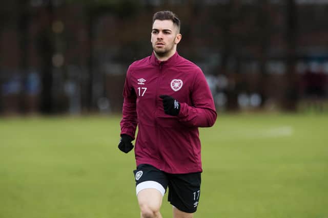Ben Garuccio has left Hearts by mutual consent. (Photo by Paul Devlin / SNS Group)