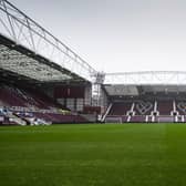 The SWPL Cup final will be played at Tynecastle in December. Picture: Mark Scates  / SNS
