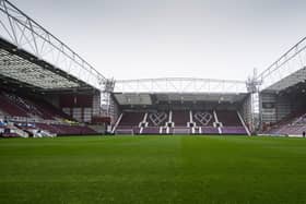 The SWPL Cup final will be played at Tynecastle in December. Picture: Mark Scates  / SNS