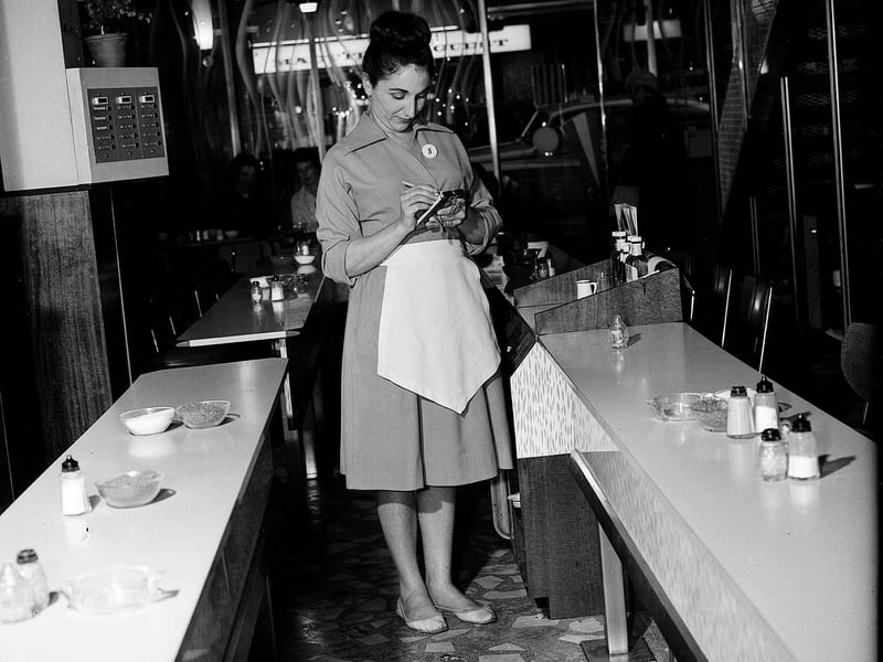 South Charlotte Street's Pied Piper cafe, which was a favourite in Edinburgh for many years.