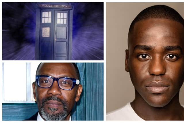Sir Lenny Henry has heaped praise on Russell T Davies for casting Edinburgh-raised Ncuti Gatwa as the new Doctor Who.