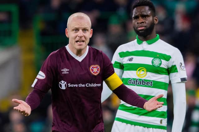 Steven Naismith has blasted Scottish football. Picture: SNS