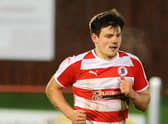 George Hunter's confidence is up heading into Bonnyrigg Rose's cup clash with Dundee