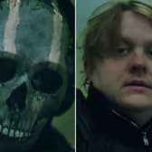 Lewis Capaldi has been 'unmasked' as Ghost in the latest Call of Duty advert