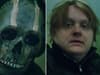 Lewis Capaldi unmasked as Call of Duty's Ghost in comical new advert