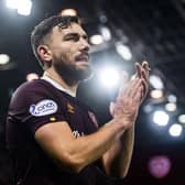 Robert Snodgrass has taken on a different midfield role since joining Hearts.