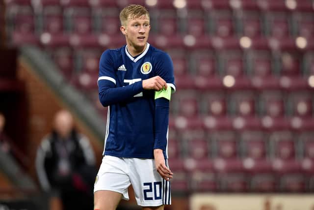 Ross McCrorie spent last season on loan at Portsmouth from Rangers. Picture: SNS