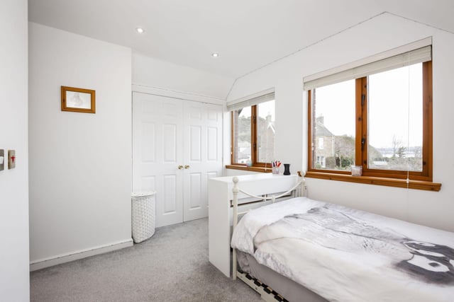 The second double bedroom in this incredible family home in North Queensferry.