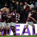 How the Hearts players rated in the win over St Mirren. (Photo by Ross Parker / SNS Group)