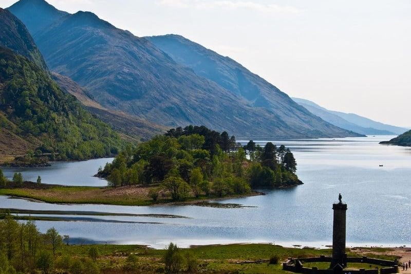 Another location used as a background in the Harry Potter movies is Loch Shiel. People often visit due to its frequent use as the backdrop for Harry and his friends trips on the Hogwarts Express.